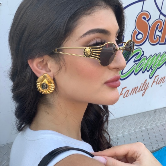 Fendi 1991 Havana Unisex sunglasses - Picture 5 of 6